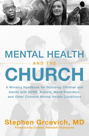 Cover of Mental Health and the Church