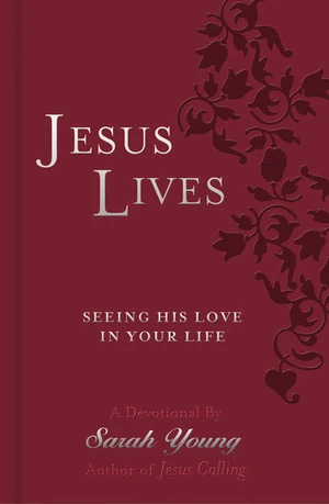 Cover of Jesus Lives, with Full Scriptures