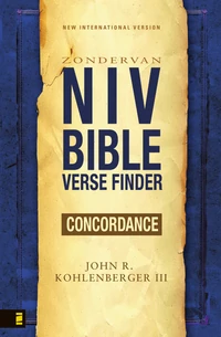 Cover of NIV Bible Verse Finder