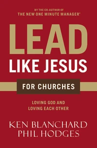 Cover of Lead Like Jesus for Churches