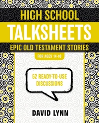 Cover of High School TalkSheets, Epic Old Testament Stories