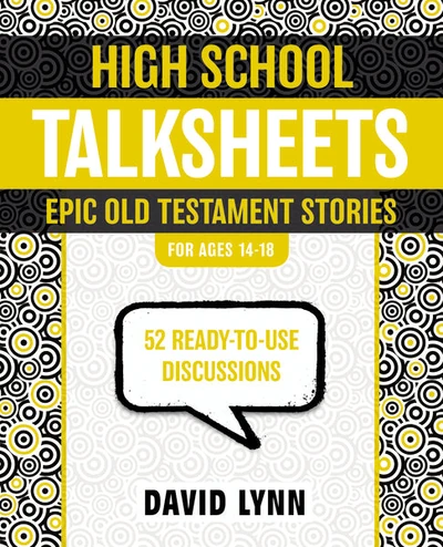 Cover of High School TalkSheets, Epic Old Testament Stories