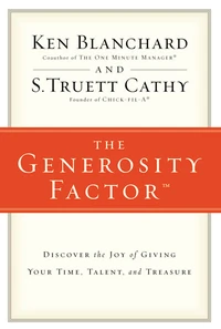 Cover of The Generosity Factor