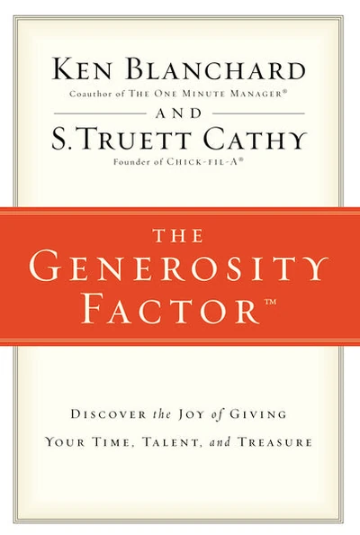 Cover of The Generosity Factor