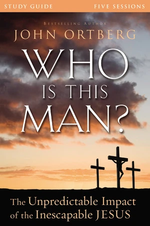 Cover of Who Is This Man? Bible Study Guide