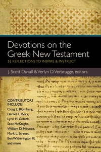 Cover of Devotions on the Greek New Testament