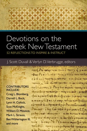Cover of Devotions on the Greek New Testament
