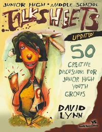 Cover of Junior High and Middle School Talksheets-Updated!