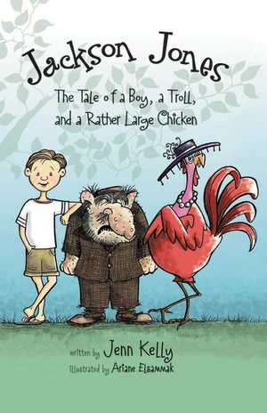 Cover of Jackson Jones, Book 2