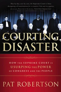 Cover of Courting Disaster