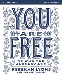 Cover of You Are Free Bible Study Guide