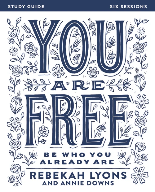 Cover of You Are Free Bible Study Guide