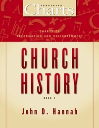 Cover of Charts of Reformation and Enlightenment Church History