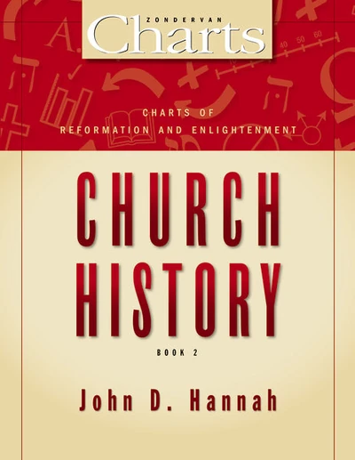 Cover of Charts of Reformation and Enlightenment Church History