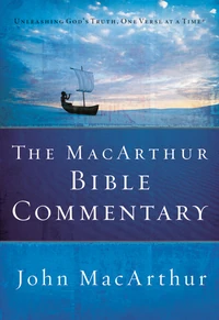 Cover of The MacArthur Bible Commentary