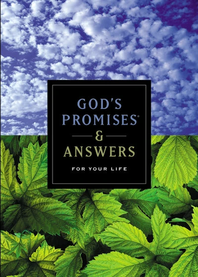 Cover of God's Promises & Answers for Your Life