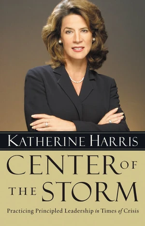 Cover of Center of The Storm