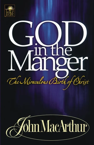 Cover of God in the Manger