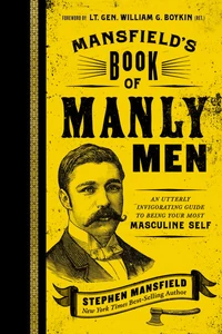 Cover of Mansfield's Book of Manly Men