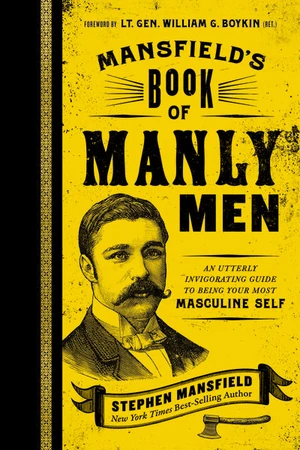 Cover of Mansfield's Book of Manly Men