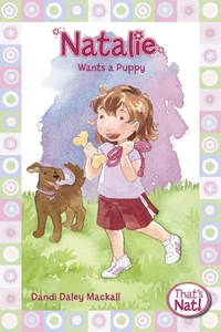 Cover of Natalie Wants a Puppy