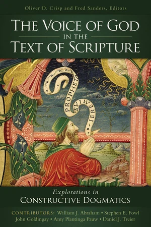 Cover of The Voice of God in the Text of Scripture