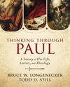 Cover of Thinking through Paul