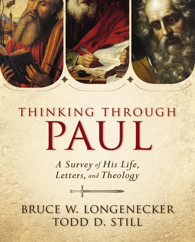 Cover of Thinking through Paul