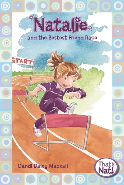 Cover of Natalie and the Bestest Friend Race