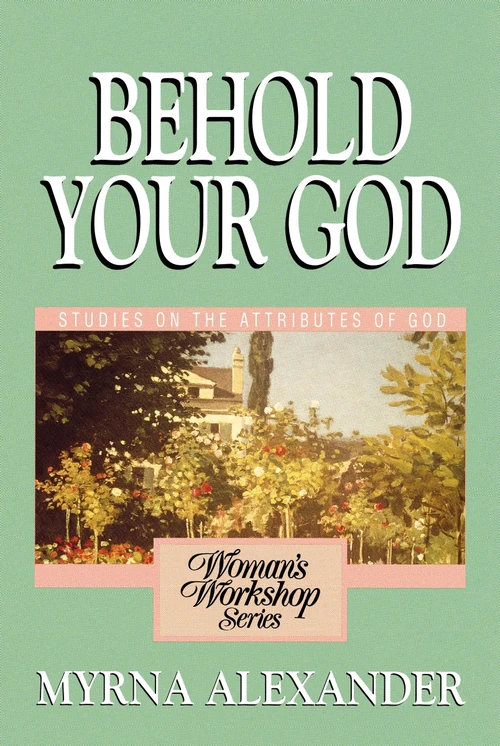 Cover of Behold Your God