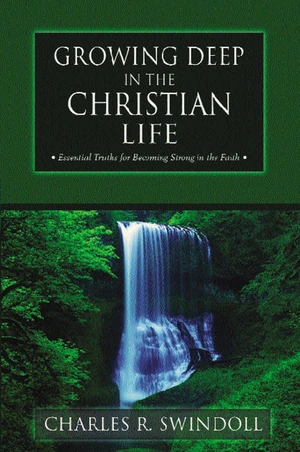 Cover of Growing Deep in the Christian Life