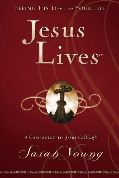Cover of Jesus Lives, with Full Scriptures