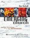 Cover of The Emerging Church