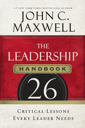 Cover of The Leadership Handbook