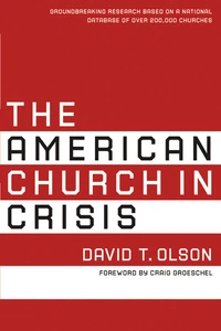 Cover of The American Church in Crisis