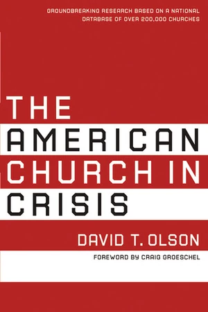 Cover of The American Church in Crisis