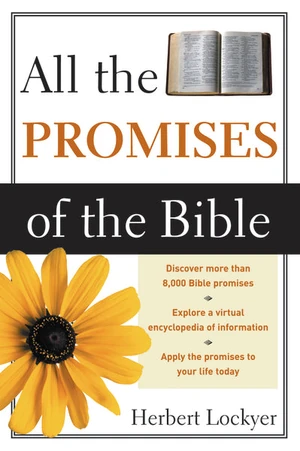 Cover of All the Promises of the Bible
