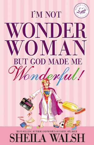 Cover of I'm Not Wonder Woman