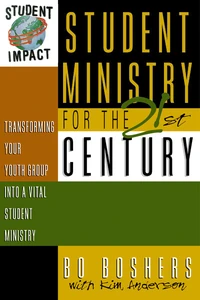 Cover of Student Ministry for the 21st Century