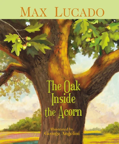 Cover of The Oak Inside the Acorn