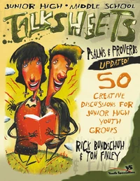 Cover of Junior High and Middle School Talksheets Psalms and Proverbs-Updated!