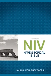 Cover of Zondervan NIV Nave's Topical Bible