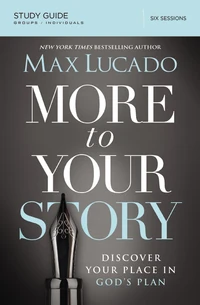 Cover of More to Your Story Bible Study Guide