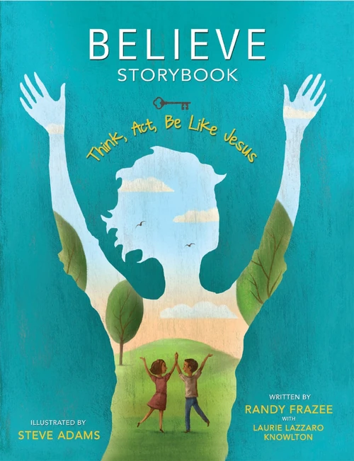 Cover of Believe Storybook