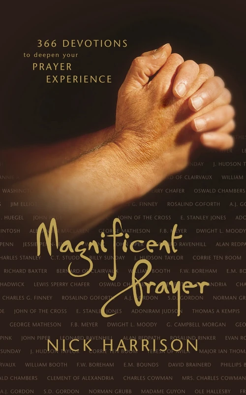 Cover of Magnificent Prayer