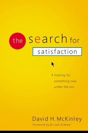 Cover of The Search for Satisfaction