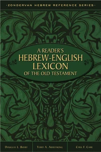 Cover of A Reader's Hebrew-English Lexicon of the Old Testament