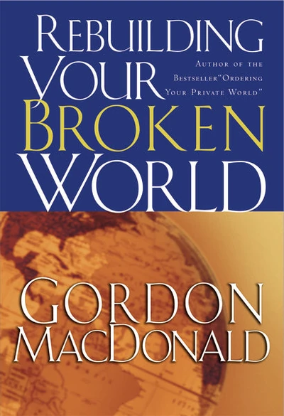 Cover of Rebuilding Your Broken World
