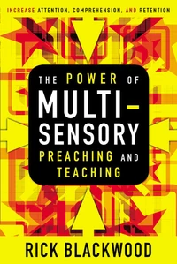 Cover of The Power of Multisensory Preaching and Teaching