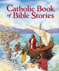 Cover of Catholic Book of Bible Stories